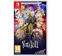 Yurukill: The Calumniation Games - Deluxe Edition Nintendo Switch (Nintendo Switch)