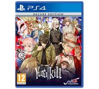 Yurukill: The Calumniation Games Deluxe Edition PS4 PS5 upgrade available NEW