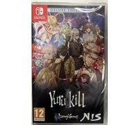 Yurukill: The Calumniation Games Deluxe Edition SWITCH (EU IMPORT) NEW
