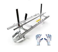 Yurvro Chainsaw Mill - Portable Chainsaw Milling Machine - 14" - 36" Sawmill Rail Guide for Cutting Trees, Logs and Wood - Includes Accessories, Toolkit and User Manual