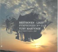 Ludwig van Beethoven Beethoven/Liszt: Symphonies Nos. 3 & 8 (CD) Album
