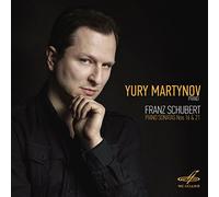 Yury Martynov - Franz Schubert: Piano Sonatas Nos 16 & 21
