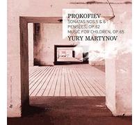 Yury Martynov - Prokofiev: Sonatas 5 & 6; Pensees Op.62
