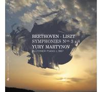 Ludwig van Beethoven Beethoven/Liszt: Symphonies Nos. 3 & 8 (CD) Album