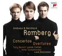 Yury Revich - A & B Romberg: Violin Concertos