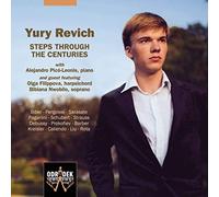 Yury Revich - Steps Through The Centuries - New CD - V4z