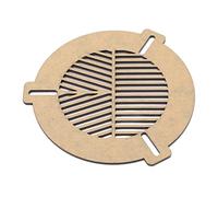 Yusat 2mm Telescopic Focus Bahtinov Mask, 60-90mm Acrylic Focus Mask Plate for Astrophotography