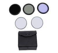 Yusat 3 in 1 Magnetic Lens Filter Kit CPL ND16 Anti Filter Set with Aluminum Alloy Case for ZV1 RX100 G7X Mark III LX10 GR3