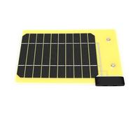 Yusat 30W Monocrystalline Silicon Solar Panel, with Dual Type C Outputs for Charging Outdoor Devices