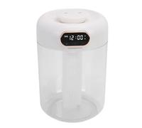 Yusat 3L Quiet Humidifier Silent Humidifier Noiseless with USB Power 28H Runtime 23dB Noise Level 2 Nozzles Auto Shut Off for Bedroom Office Dorm