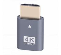 Yusat 4K Dummy Plug, EDID Emulator Headless Display Adapter with 60Hz Virtual Monitor for Crypto Mining GPU