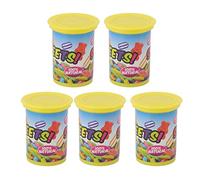 Yusat 5Pcs Halloween Trick or Treat Sweets Snake Can Prank Jokes Toy Jump Spring Snake Toy Trick Toys for Halloween Carnival Party (S Length 8cm / 3.1in)