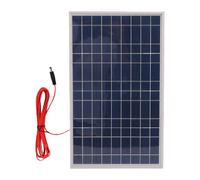 Yusat 80W Solar Panel Kit 2PKxLK335-200+CON10BL Dual Chip 60A Controller with USB Type C for Phone RV Boat Home Off Grid System