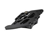 Yusat ABS Motorcycle Chain Guide Guard, High Strength Replacement for FC/T | High Strength ABS, Wear Resistant, Impact Resistant, Bolt-on Design, Low Profile Black, Chain System Protection