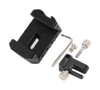 Yusat Aluminum Alloy SSD Mounting Bracket, Universal Solid State Drive Holder Clip with Cold Shoe 1/4 Inch Threaded Slot
