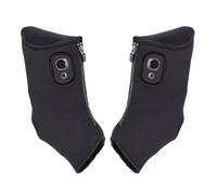 Yusat Ankle Warmer 5 Heat Settings USB Charging Rechargeable Battery 5 Hours Heating Ankle Sleeves with 3000mAh Battery for Skiing Office Home Travel