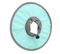 Yusat Cat Recovery Collar, Waterproof Adjustable Anti-Licking Protection Elizabeth Collar for Pets After Surgery (L)
