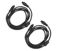 Yusat CFS Extension Cable 3D Printer Extension Cable Lead 2m 6 Pin 24AWG Copper Data Power Line 5mm Outer Sheath Magnetic Filter with Ties for K2 Plus Hi Combo