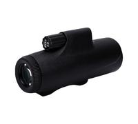 Yusat Compact Monocular Telescope 8x33, HD Pocket Monocular for | Fully Multi-coated Lens, Low Light Clarity, Wide 140m Field of View, Rubberized Body, Concerts & Camping
