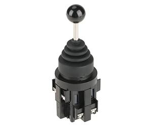 Yusat CS-402 4NO Joystick Switch 4-Position Momentary with Rubber Sleeve Cover for Industrial Control Automation Safety Systems