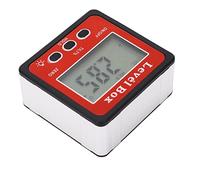 Yusat Digital Level Box Digital Angle Gauge Protractor Magnetic Portable Size Relative and Absolute Measurement Angle and Slope Conversion for Woodworking Construction