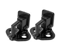 Yusat Door Lock Pin Replacement for F-250 F-350 1999-2016 Crew Cab | Steel Rubber Construction Reduces Door Noise, Includes Mounting Screws, Fits Single or Crew Cab Rear Door