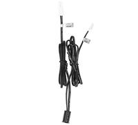 Yusat Door Sensor Switch Proximity Sensor Switch LED DC 5V-24V 72W Embedded Open Close Control 12 x 21mm Aluminium Alloy for Wardrobe Cabinet