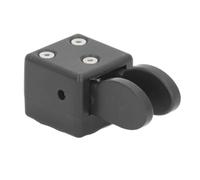 Yusat Double Paddle Automatic Key, Morse Code Key, CW for Shortwave Radio, QU-2020, with Magnetic Base, Stable Performance, for Exchange Signal Circuits, for Various Equipment, Lightweight and Compact