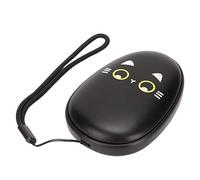 Yusat Electric Hand Warmer, Rechargeable Hand Warmer, Quick Heating, 3 Levels, Portable External Battery USB 4000 mAh, with Adjustable Temperature from 40 to 60 °C, for