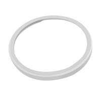 Yusat Exhaust Hose Flexible for Mobile Air Conditioning Devices Tumble Dryer Extractor Hood (White [15cm card ring])