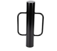 Yusat Fence Post Driver 8lb Heavy Duty Driver for T Posts | Galvanized Steel with Powder Coat Finish, Dual Handles, 2.6in Inner Diameter for U Channel, Metal and Sign Posts