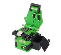 Yusat Fiber Optic Cleaver Hot Melt Cold Connection 16 Cutting Points Fiber Optic Cut 48000 with 3 Inch Attachment