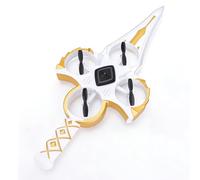 Yusat Flying Sword Toy RC Airplane 2.4G Remote Control Stunt Plane with 4 Direction Rolls 1200mAh Battery for Outdoor Play Birthday Gifts