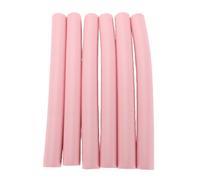 Yusat Foam Hair Rollers, 6 Pack Heatless Curlers for Long Hair, Gentle Ove | EVA Foam Material, Soft Bendable Design for Sleep Comfort, Creates Salon Curls Without Heat Damage
