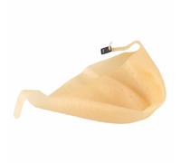 Yusat Hair Coloring Highlighting Hat Silicone Reusable DIY Hair Dyeing Hat Tool for Beauty Salon (Gold)