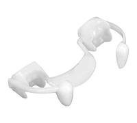 Yusat Halloween Retractable Vampire Teeth Retractable Realistic Vampires Zombie Fangs Reusable Creepy False Tooth Brace