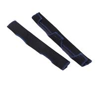 Yusat Hard Hat Sweatband Hard Hat Sweatpad Helmet Sweatband 2 Pack Cotton Soft Elastic Thin Washable Breathable Skin Friendly Sweat Absorption Head Protection for Construction Hel