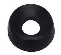 Yusat Helmet Service Pad Helmet Donut Ring Support Pad Universal PU Stand with Non-Slip Design and Ventilation for Full Face and Half Helmets