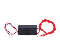 Yusat High Voltage Generator High Voltage Module Pulse Ignition Coil 6-12V 60KV DC Output Coil Principle Square Shaped with Violent Discharge for Experiments