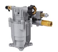 Yusat Horizontal Pressure Washer Pump 3/4 Inch Shaft, 2508 PSI 2.4 GPM | Replacement for Gas Power Washer, Double Seal -proof, 150-hour Extended Life, Thermal Relief Valve, Quick Start, No Oil