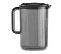Yusat Hot Cold Water Jug Large Capacity Multipurpose Clear Plastic Heat Resistant Drink Container for Family Party
