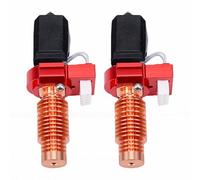 Yusat hotend kit Nozzle Set Replacement hot end Replacement 0.4mm Ceramic Heater Rapid Heating Enhanced Cooling with Complete kit for Adventurer 5M 5M Pro