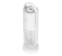 Yusat Humidifier with 360 Rotating Bracket 7 Color Lights 5H 8H Spray Modes for Home Office Travel Baby Kids Room (White)
