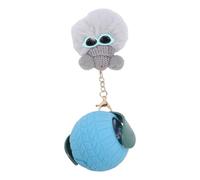 Yusat Interactive Cat Toy Ball Automatic Self Play Electronic Toy with Intelligent Sensing Realistic Bird Chirping Sounds for Indoor Cats Stimulation Exercise