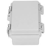 Yusat Junction Box Electrical Enclosure Power Enclosure ABS Connection Case Placeholder IP67 Hinged Design Stainless Steel Latches for Outdoor Indoor Industrial Applica