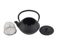 Yusat Kettle Panacea cast Iron Fireplace Kettle humidifier 15×15×10 cast Iron Tea Pot 0. 3l Home use Kettle with Strainer modeled on Japanese Tea Boiler ir Panacea cast Iron