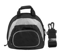 Yusat Motorcycle Backpack Universal Water Proof Motorcycle Helmet Bag Oxford Fabric Rain-Proof Portable Luggage Quick Installation Motorbike Rucksack (Grey Black)