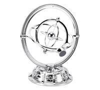 Yusat Orbit Perpetual Motion Pendulum, Battery Powered Kinetic Art Desk Decor with Stable Swings for Home Office