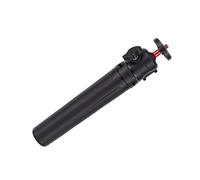 Yusat Phone Tripod with Cold Shoe Mount and 360 Ball Head Selfie Stick Stand for Smartphone and Camera with 600g Load 19.5cm Folded and 1/4 Screw for Live Streaming Photography Vl