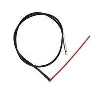 Yusat piezo pickup guitar mini single coil pickup for acoustic guitar 7×6×1 1pc under saddle piezo bridge pickup transducer with 2.5mm jack for folk classic guitar